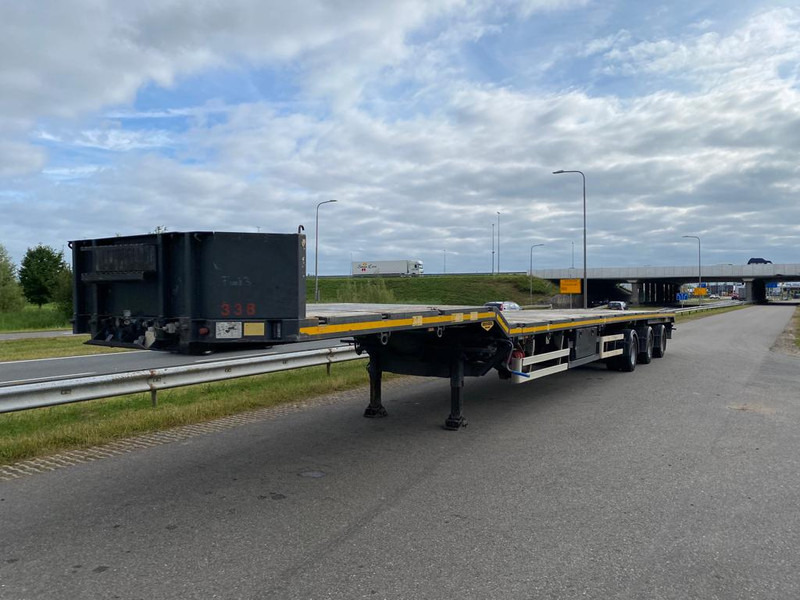 Broshuis trailer 3 -time extendable Windmill transporter - Dropside/ Flatbed semi-trailer: picture 1 Broshuis trailer 3 -time extendable Windmill transporter - Dropside/ Flatbed semi-trailer: picture 1