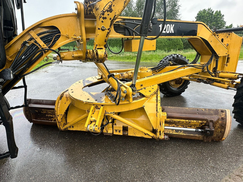 Grader Caterpillar 120K | NEW TIRES: picture 16