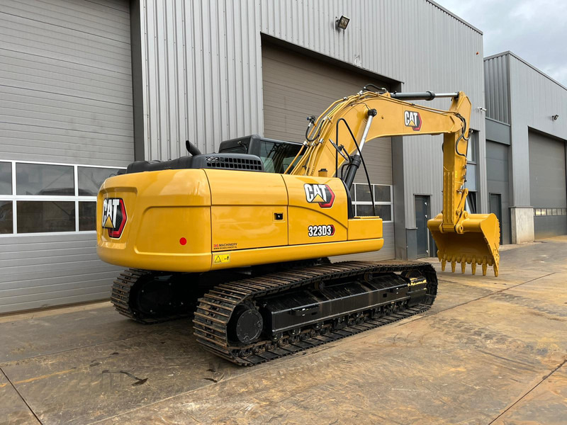 Caterpillar 323D3 - Crawler excavator: picture 5 Caterpillar 323D3 - Crawler excavator: picture 5