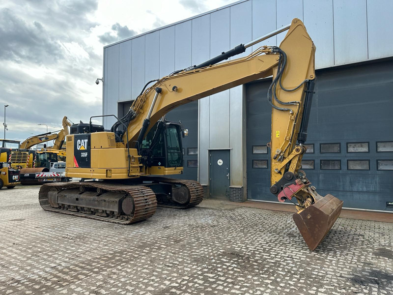 Crawler excavator Caterpillar 335F L CR: picture 6
