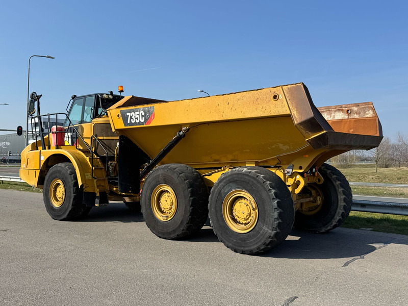 Caterpillar 735C - Rebuild transmission - Articulated dump truck: picture 2 Caterpillar 735C - Rebuild transmission - Articulated dump truck: picture 2