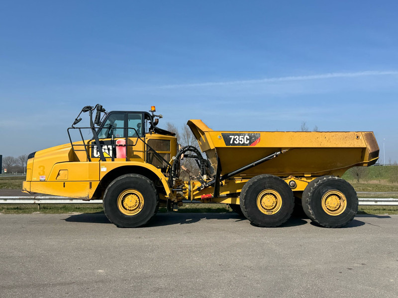Caterpillar 735C - Rebuild transmission - Articulated dump truck: picture 1 Caterpillar 735C - Rebuild transmission - Articulated dump truck: picture 1