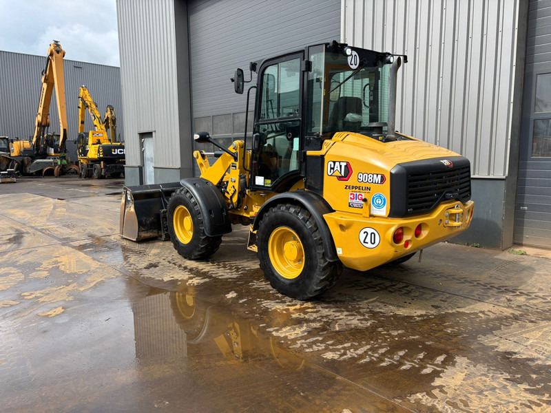 Caterpillar 908M - Wheel loader: picture 3 Caterpillar 908M - Wheel loader: picture 3