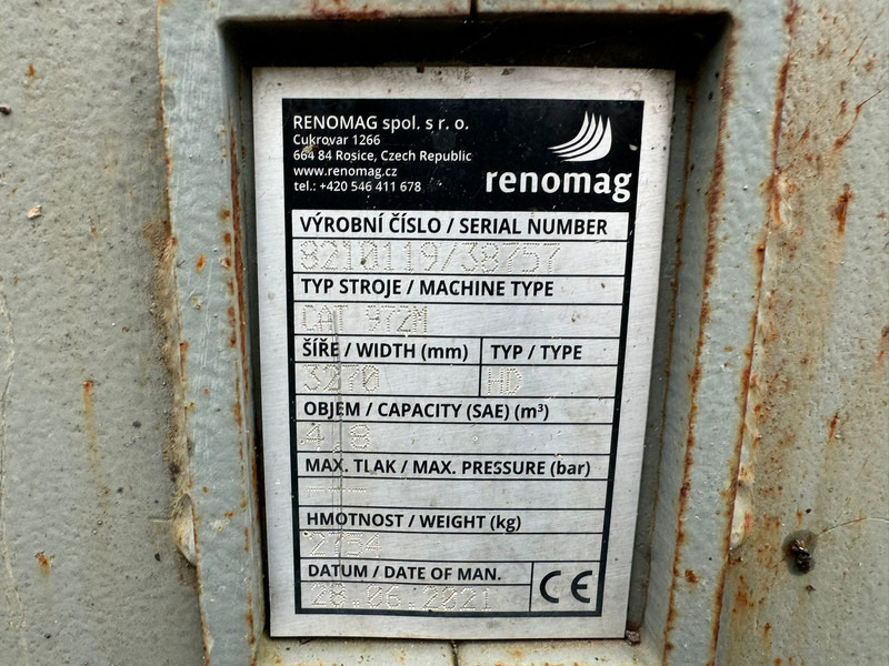Wheel loader Caterpillar 972M XE: picture 10