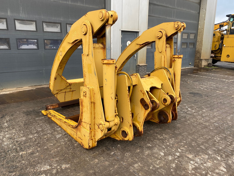 Caterpillar Logging forks Grapple to fit 980G / 980H - Grapple: picture 1 Caterpillar Logging forks Grapple to fit 980G / 980H - Grapple: picture 1