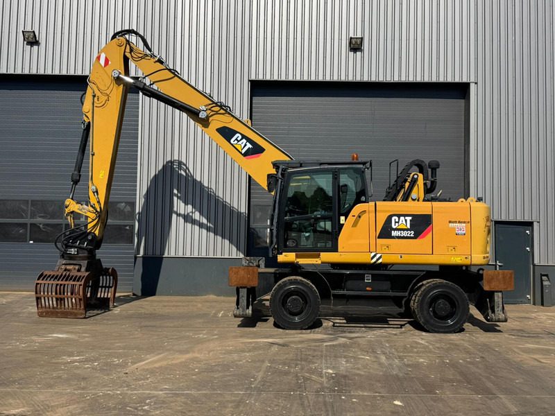 Caterpillar MH3022 - Material handler: picture 3 Caterpillar MH3022 - Material handler: picture 3