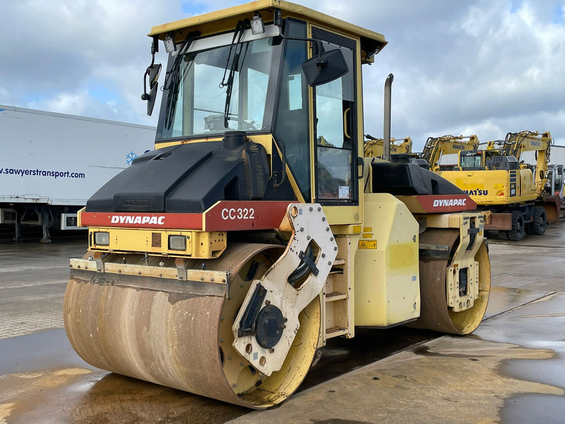 Dynapac CC322 - Roller: picture 2 Dynapac CC322 - Roller: picture 2