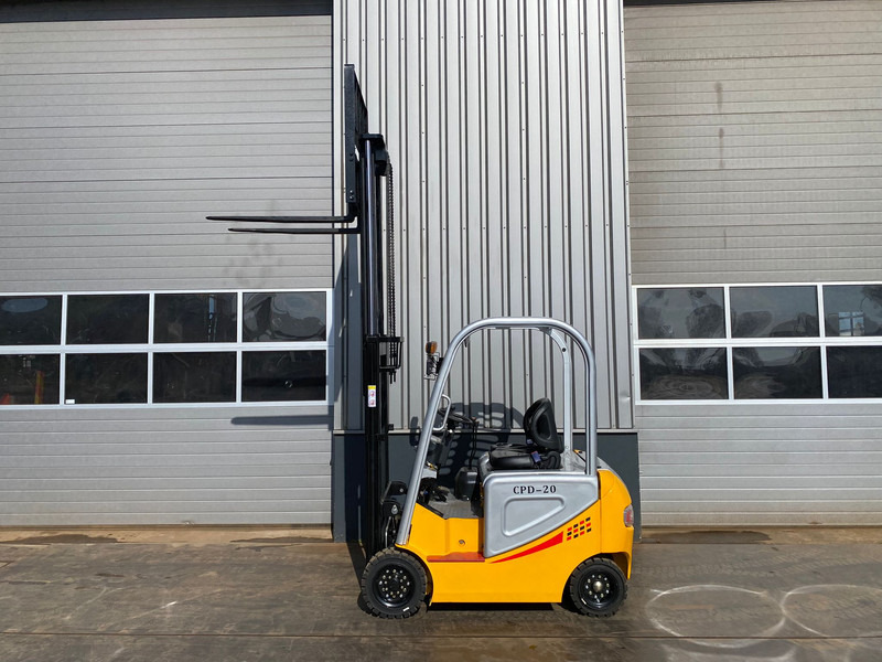 New Forklift EASY LIFT CPD 20 Forklift - 2.000 kg loading cap.: picture 8
