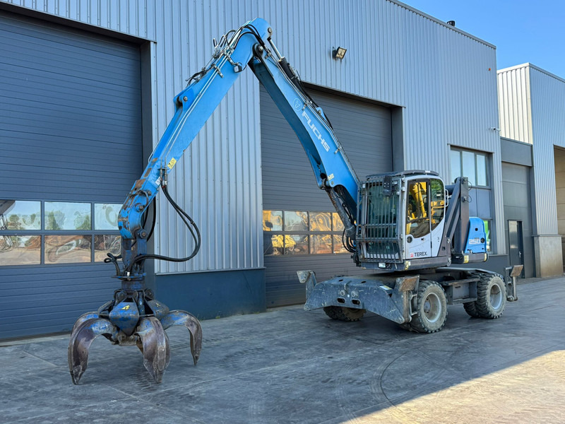 Fuchs MHL 250 E - Material handler: picture 2 Fuchs MHL 250 E - Material handler: picture 2