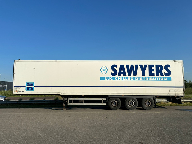 Gray and Adams Meat Hook Thermo King SLXE 400 - Refrigerated semi-trailer: picture 2 Gray and Adams Meat Hook Thermo King SLXE 400 - Refrigerated semi-trailer: picture 2