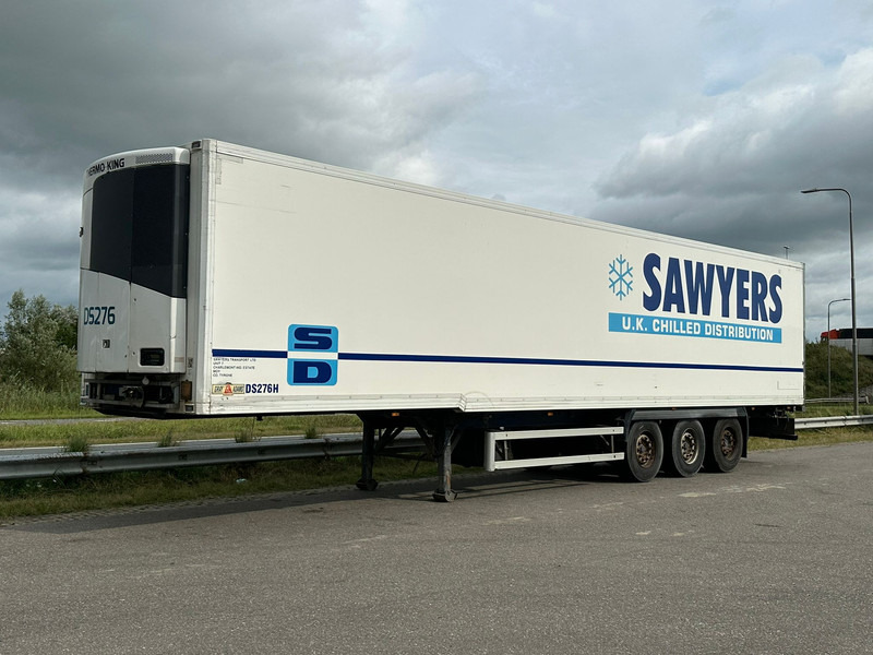 Gray and Adams Meat Hook Thermo King SLXE 400 - Refrigerated semi-trailer: picture 2 Gray and Adams Meat Hook Thermo King SLXE 400 - Refrigerated semi-trailer: picture 2