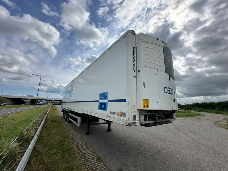 Gray and Adams Meat Hook Thermo King SLXE 400 - Refrigerated semi-trailer: picture 5 Gray and Adams Meat Hook Thermo King SLXE 400 - Refrigerated semi-trailer: picture 5