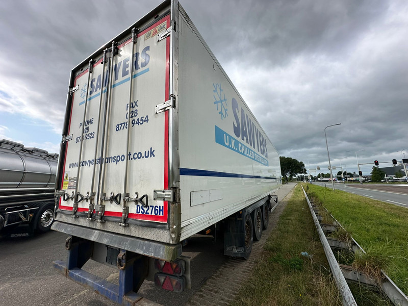 Gray and Adams Meat Hook Thermo King SLXE 400 - Refrigerated semi-trailer: picture 4 Gray and Adams Meat Hook Thermo King SLXE 400 - Refrigerated semi-trailer: picture 4