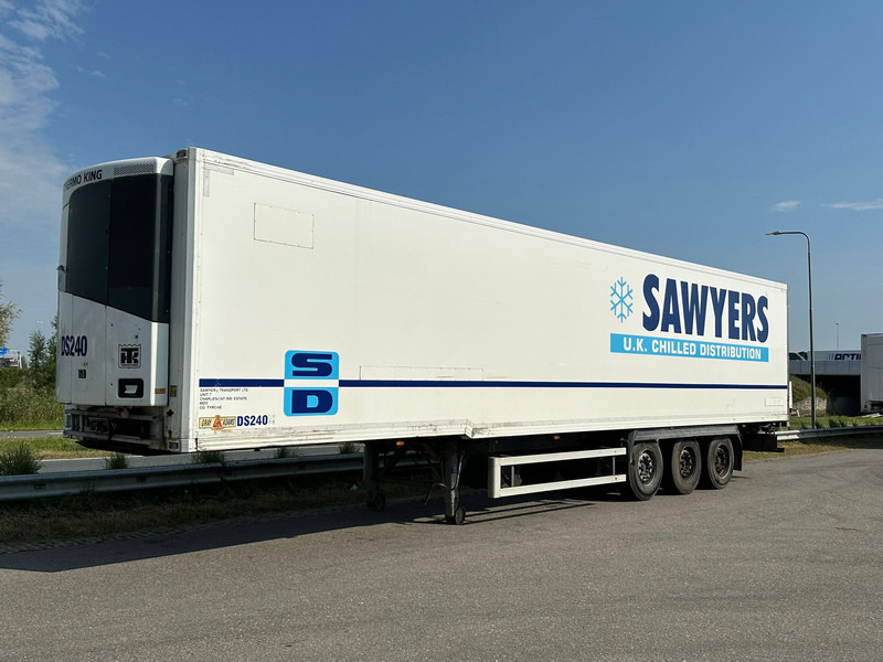 Gray and Adams Meat Hook Thermo King SLXE 400 - Refrigerated semi-trailer: picture 1 Gray and Adams Meat Hook Thermo King SLXE 400 - Refrigerated semi-trailer: picture 1