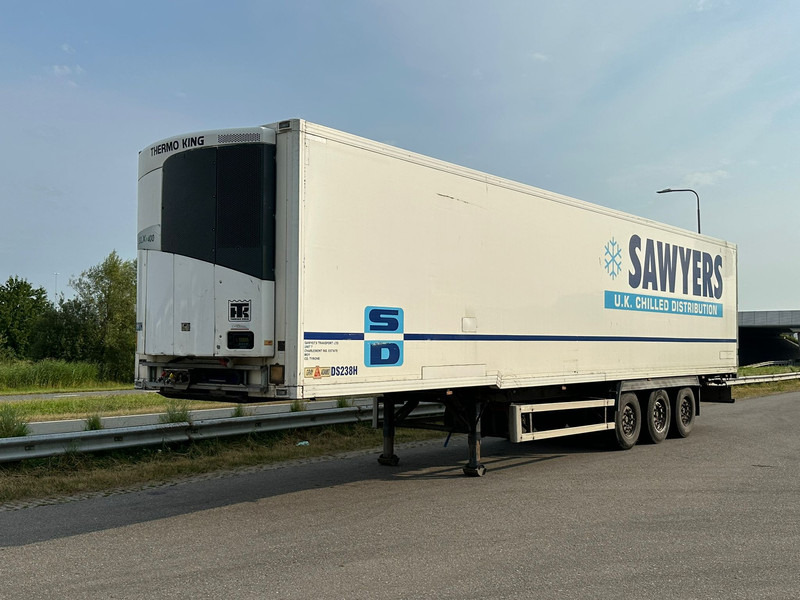 Gray and Adams Meat Hook Thermo King SLXE 400 - Refrigerated semi-trailer: picture 1 Gray and Adams Meat Hook Thermo King SLXE 400 - Refrigerated semi-trailer: picture 1