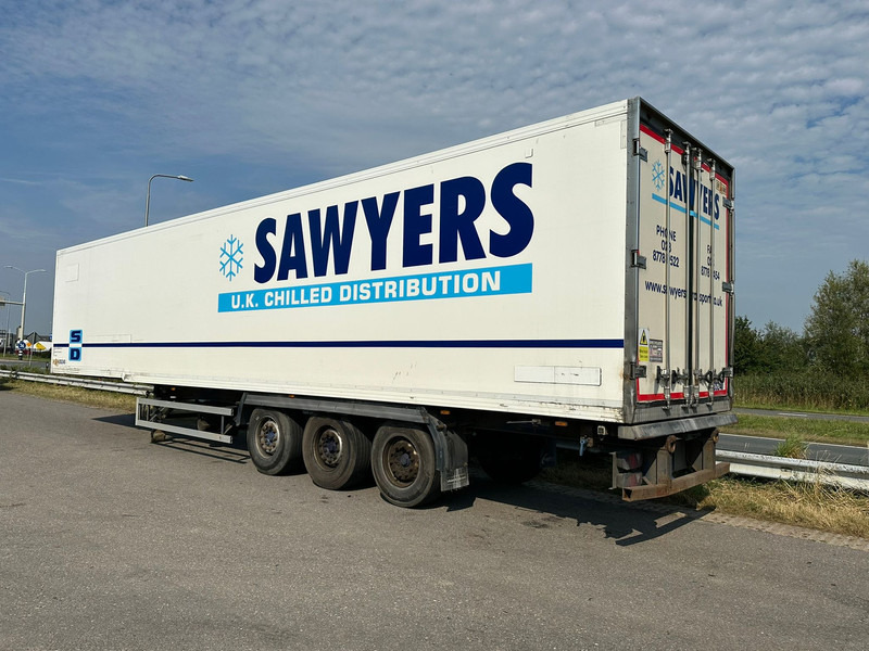 Gray and Adams Meat Hook Thermo King SLXE 400 - Refrigerated semi-trailer: picture 3 Gray and Adams Meat Hook Thermo King SLXE 400 - Refrigerated semi-trailer: picture 3