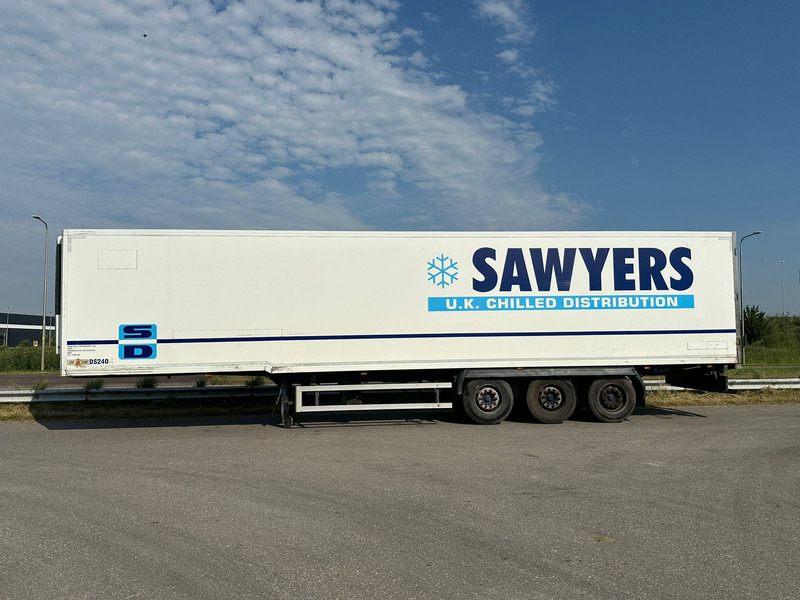Gray and Adams Meat Hook Thermo King SLXE 400 - Refrigerated semi-trailer: picture 2 Gray and Adams Meat Hook Thermo King SLXE 400 - Refrigerated semi-trailer: picture 2