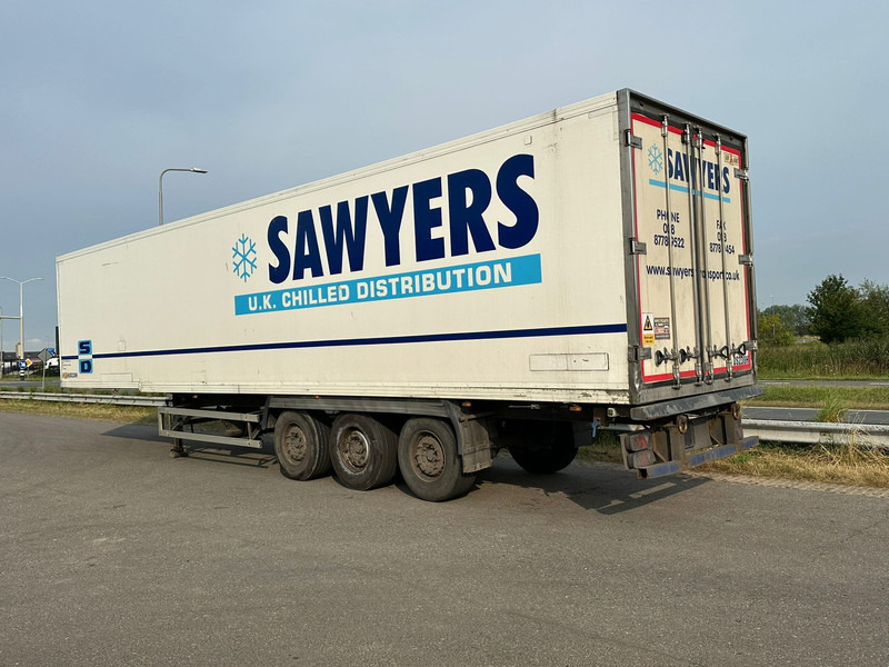 Gray and Adams Meat Hook Thermo King SLXE 400 - Refrigerated semi-trailer: picture 3 Gray and Adams Meat Hook Thermo King SLXE 400 - Refrigerated semi-trailer: picture 3