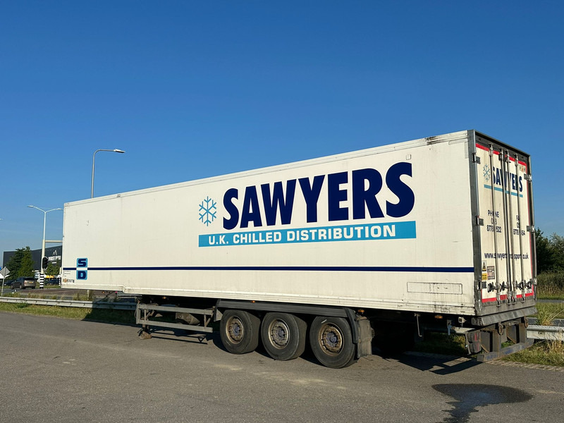 Gray and Adams Meat Hook Thermo King SLXE 400 - Refrigerated semi-trailer: picture 3 Gray and Adams Meat Hook Thermo King SLXE 400 - Refrigerated semi-trailer: picture 3