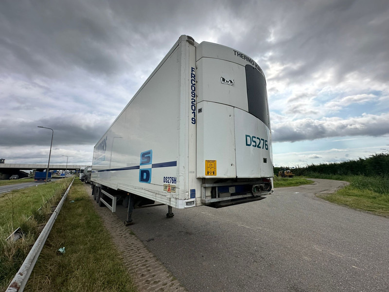 Gray and Adams Meat Hook Thermo King SLXE 400 - Refrigerated semi-trailer: picture 5 Gray and Adams Meat Hook Thermo King SLXE 400 - Refrigerated semi-trailer: picture 5