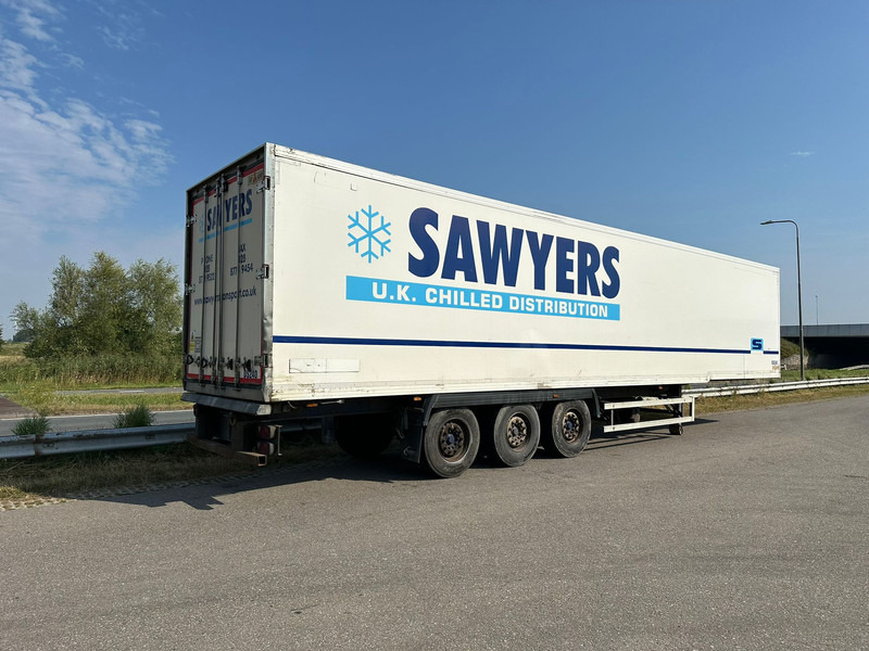 Gray and Adams Meat Hook Thermo King SLXE 400 - Refrigerated semi-trailer: picture 5 Gray and Adams Meat Hook Thermo King SLXE 400 - Refrigerated semi-trailer: picture 5