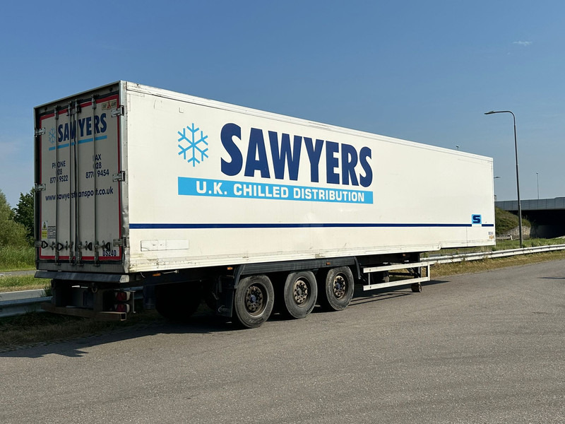 Gray and Adams Meat Hook Thermo King SLXE 400 - Refrigerated semi-trailer: picture 4 Gray and Adams Meat Hook Thermo King SLXE 400 - Refrigerated semi-trailer: picture 4