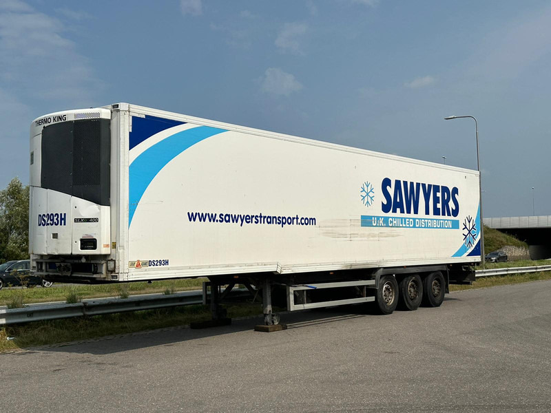 Gray and Adams Meat Hook Thermo King SLXE 400 - Refrigerated semi-trailer: picture 1 Gray and Adams Meat Hook Thermo King SLXE 400 - Refrigerated semi-trailer: picture 1