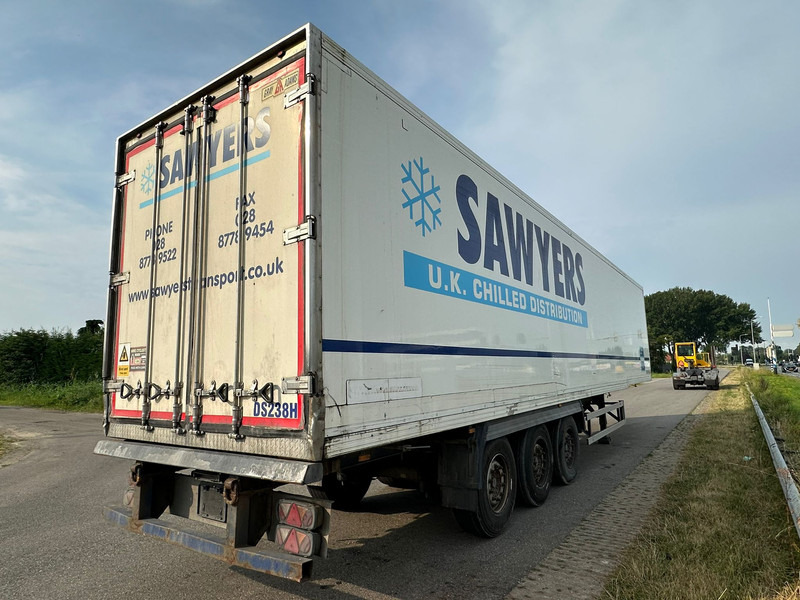 Gray and Adams Meat Hook Thermo King SLXE 400 - Refrigerated semi-trailer: picture 5 Gray and Adams Meat Hook Thermo King SLXE 400 - Refrigerated semi-trailer: picture 5