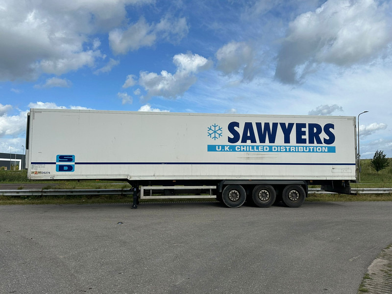 Gray and Adams Meat Hook Thermo King SLXE 400 - Refrigerated semi-trailer: picture 2 Gray and Adams Meat Hook Thermo King SLXE 400 - Refrigerated semi-trailer: picture 2
