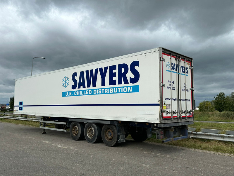 Gray and Adams Meat Hook Thermo King SLXE 400 - Refrigerated semi-trailer: picture 3 Gray and Adams Meat Hook Thermo King SLXE 400 - Refrigerated semi-trailer: picture 3