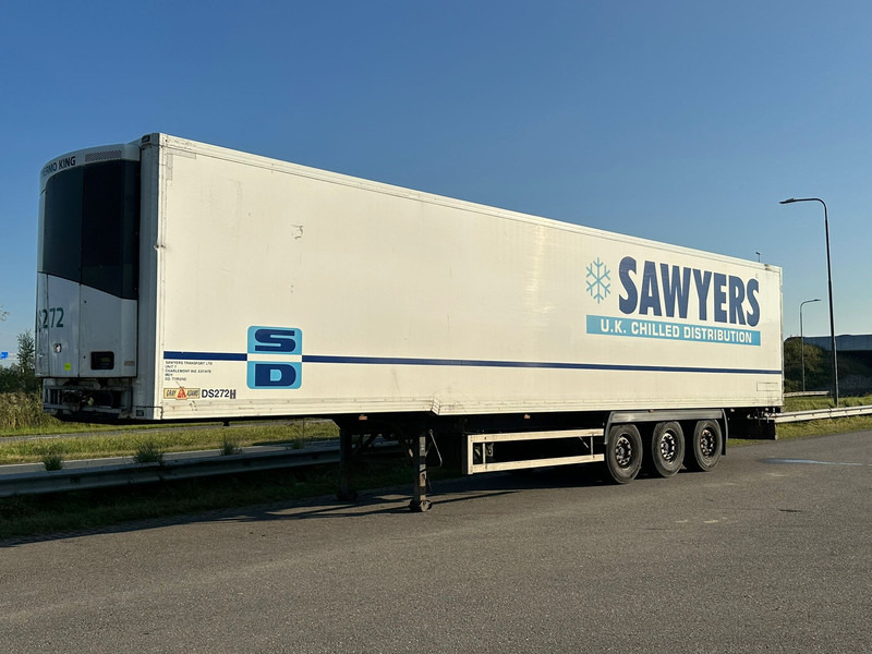 Gray and Adams Meat Hook Thermo King SLXE 400 - Refrigerated semi-trailer: picture 1 Gray and Adams Meat Hook Thermo King SLXE 400 - Refrigerated semi-trailer: picture 1