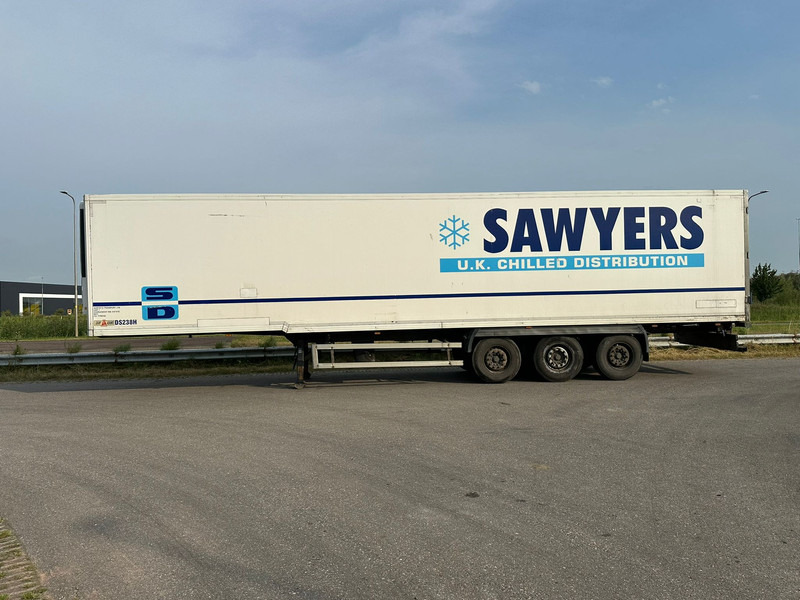 Gray and Adams Meat Hook Thermo King SLXE 400 - Refrigerated semi-trailer: picture 2 Gray and Adams Meat Hook Thermo King SLXE 400 - Refrigerated semi-trailer: picture 2