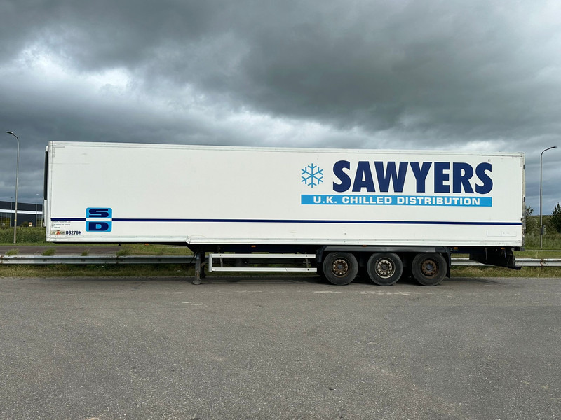 Gray and Adams Meat Hook Thermo King SLXE 400 - Refrigerated semi-trailer: picture 1 Gray and Adams Meat Hook Thermo King SLXE 400 - Refrigerated semi-trailer: picture 1