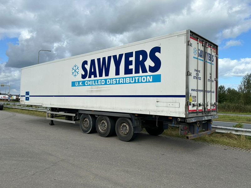 Gray and Adams Meat Hook Thermo King SLXE 400 - Refrigerated semi-trailer: picture 3 Gray and Adams Meat Hook Thermo King SLXE 400 - Refrigerated semi-trailer: picture 3
