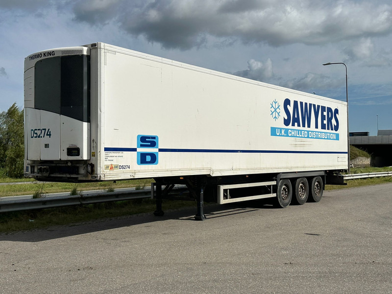 Gray and Adams Meat Hook Thermo King SLXE 400 - Refrigerated semi-trailer: picture 1 Gray and Adams Meat Hook Thermo King SLXE 400 - Refrigerated semi-trailer: picture 1