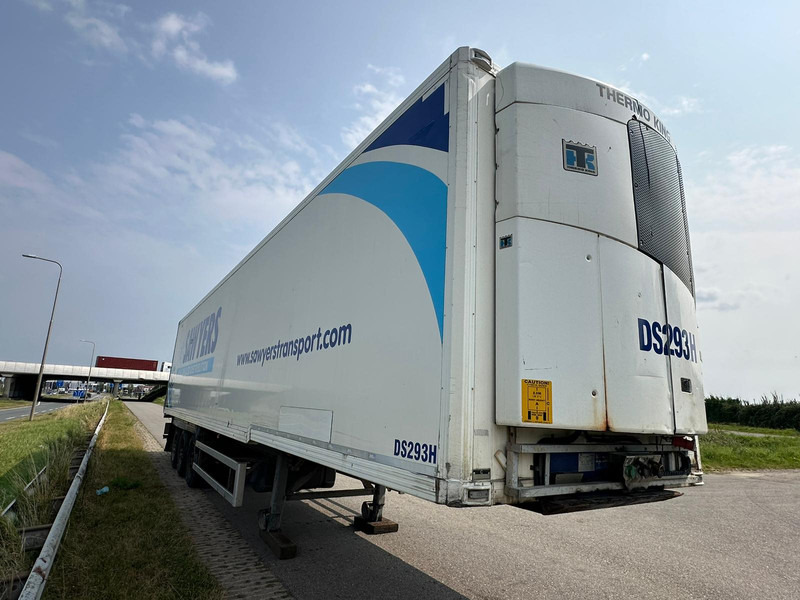 Gray and Adams Meat Hook Thermo King SLXE 400 - Refrigerated semi-trailer: picture 4 Gray and Adams Meat Hook Thermo King SLXE 400 - Refrigerated semi-trailer: picture 4