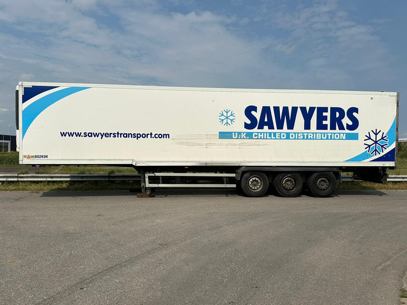 Gray and Adams Meat Hook Thermo King SLXE 400 - Refrigerated semi-trailer: picture 2 Gray and Adams Meat Hook Thermo King SLXE 400 - Refrigerated semi-trailer: picture 2