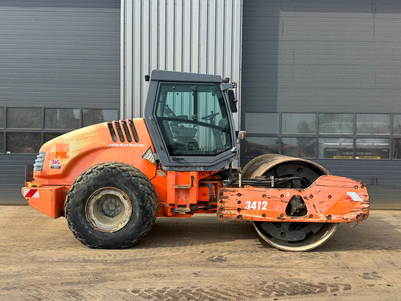 Hamm 3412 incl. Padfoot shields - Roller: picture 5 Hamm 3412 incl. Padfoot shields - Roller: picture 5