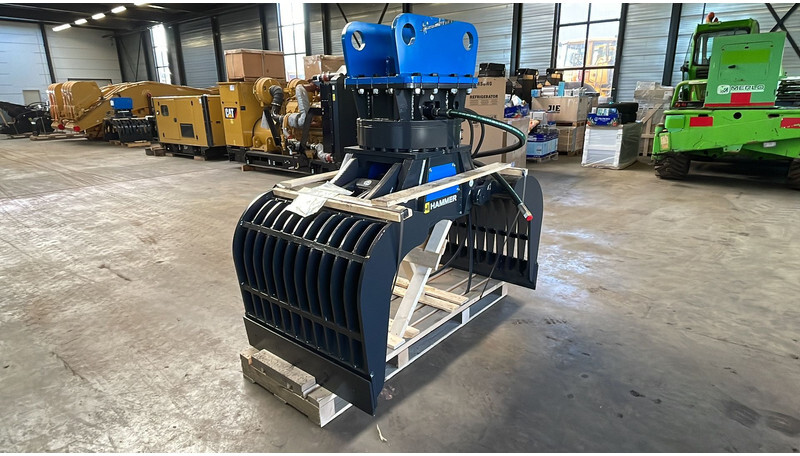 Hammer GR210D (fits 24-35 ton excavator) - Grapple: picture 2 Hammer GR210D (fits 24-35 ton excavator) - Grapple: picture 2