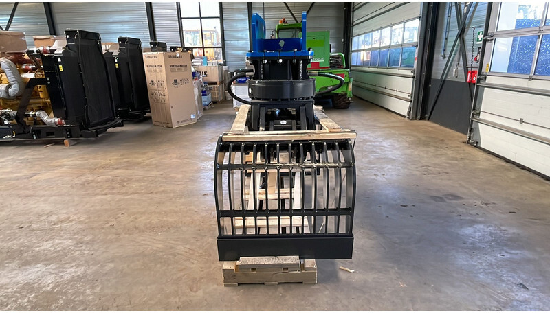 Hammer GR210D (fits 24-35 ton excavator) - Grapple: picture 3 Hammer GR210D (fits 24-35 ton excavator) - Grapple: picture 3