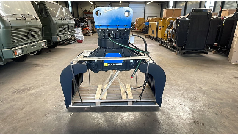 Hammer GR210D (fits 24-35 ton excavator) - Grapple: picture 1 Hammer GR210D (fits 24-35 ton excavator) - Grapple: picture 1