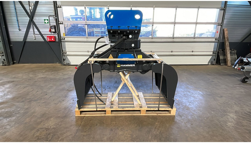 Hammer GR210D (fits 24-35 ton excavator) - Grapple: picture 5 Hammer GR210D (fits 24-35 ton excavator) - Grapple: picture 5