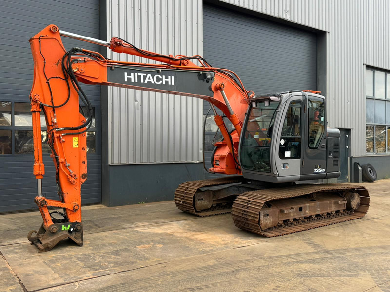 Hitachi ZX135US - Crawler excavator: picture 2 Hitachi ZX135US - Crawler excavator: picture 2