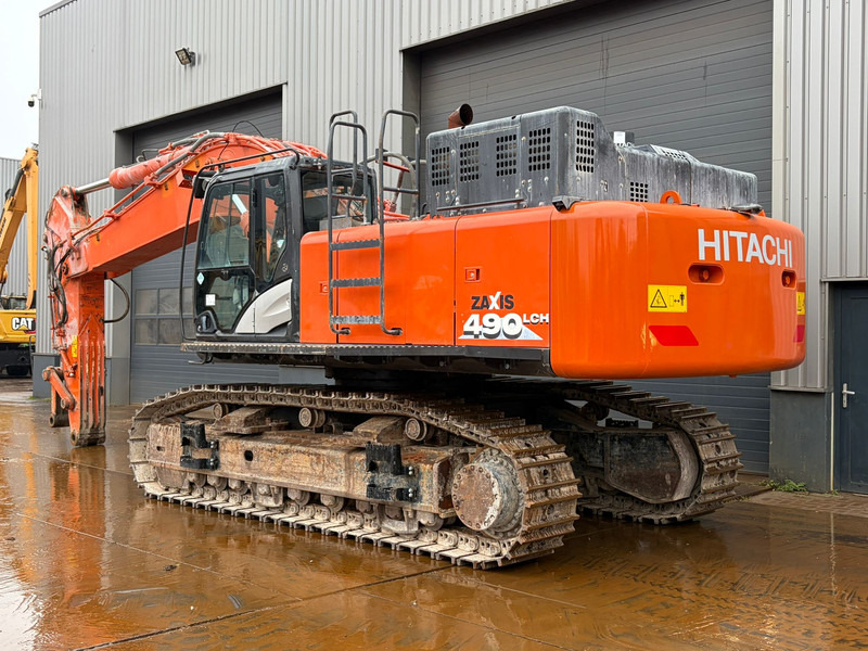 Hitachi ZX490 LCH-6-MN - Crawler excavator: picture 3 Hitachi ZX490 LCH-6-MN - Crawler excavator: picture 3