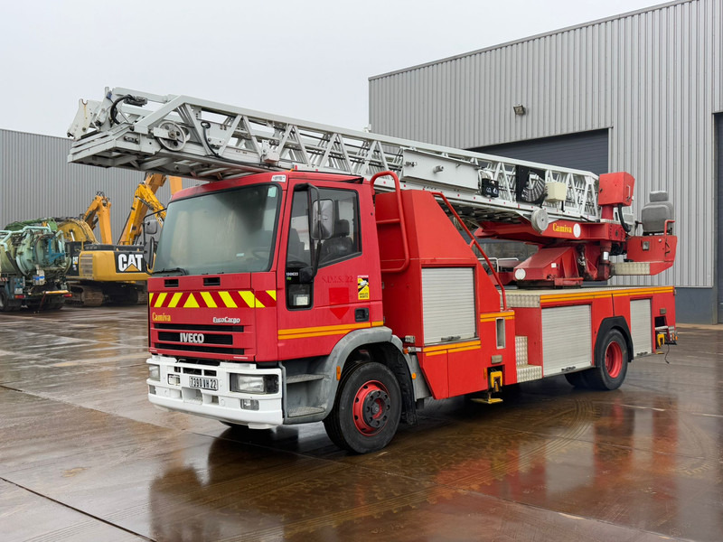 Iveco 130E23 4x2 Firetruck - Fire engine: picture 1 Iveco 130E23 4x2 Firetruck - Fire engine: picture 1