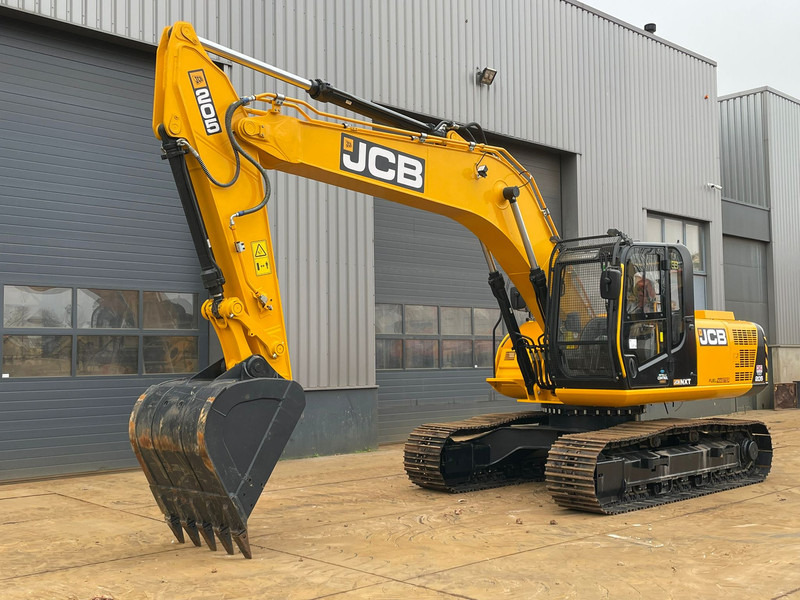 JCB 205 - Crawler excavator: picture 2 JCB 205 - Crawler excavator: picture 2