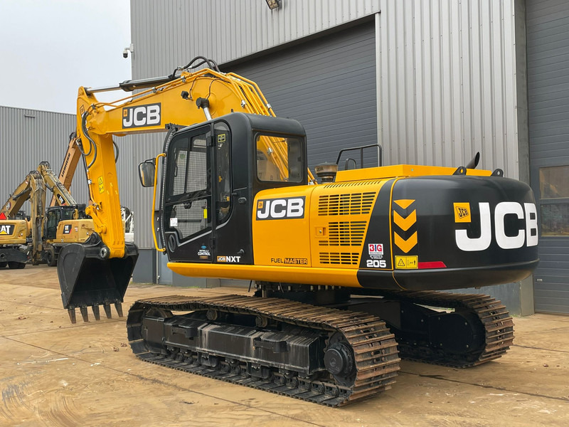 JCB 205 - Crawler excavator: picture 3 JCB 205 - Crawler excavator: picture 3