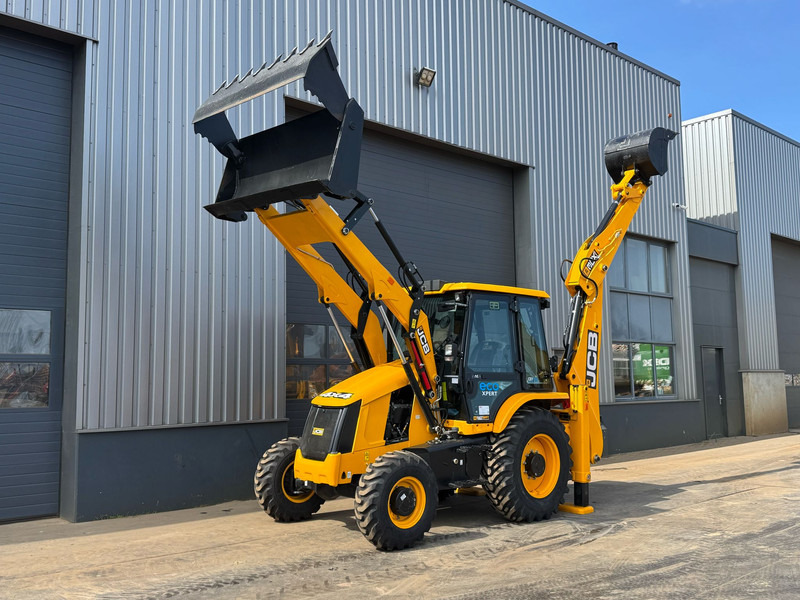 JCB 3DX 4x4 4-1 Bucket, Hammerlines - Backhoe loader: picture 2 JCB 3DX 4x4 4-1 Bucket, Hammerlines - Backhoe loader: picture 2