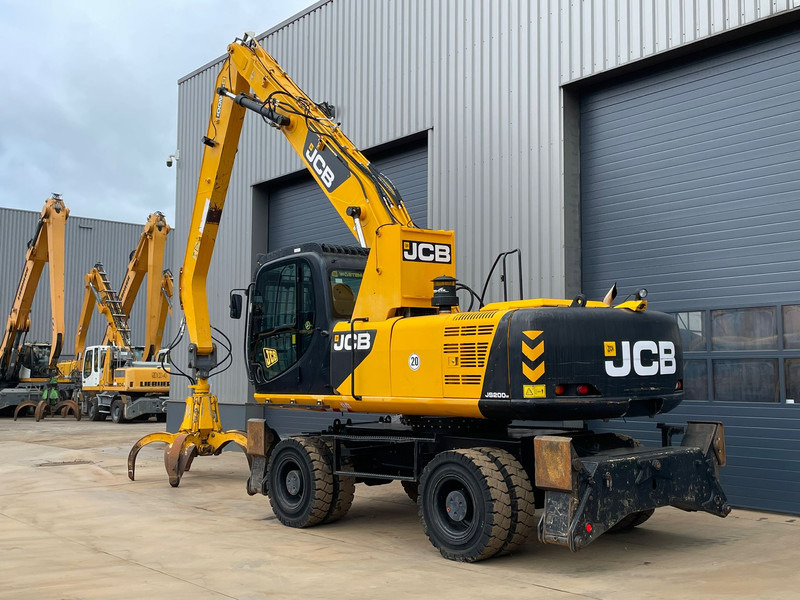 JCB JS200W - Material handler: picture 3 JCB JS200W - Material handler: picture 3