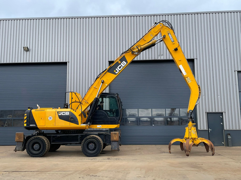 JCB JS200W - Material handler: picture 4 JCB JS200W - Material handler: picture 4